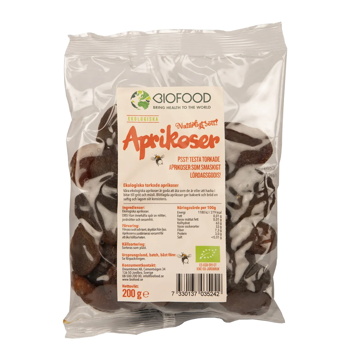 aprikoser 200 g aprikoser 200 g