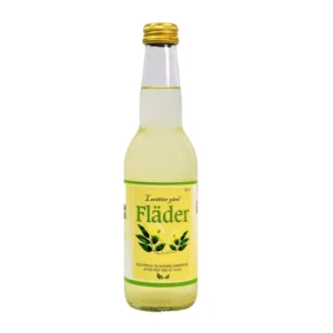 fläderdryck kolsyrad 330 ml