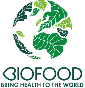 biofood logo square bring health to the world frilagd