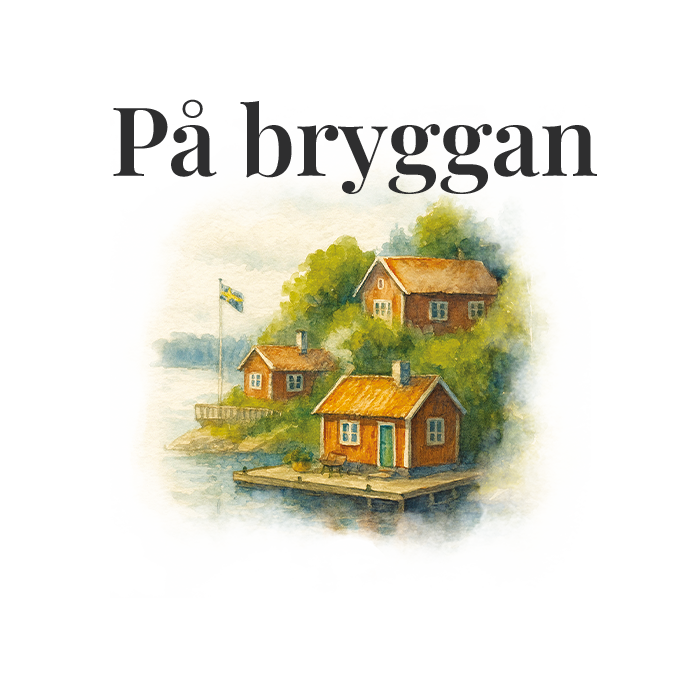 På bryggan