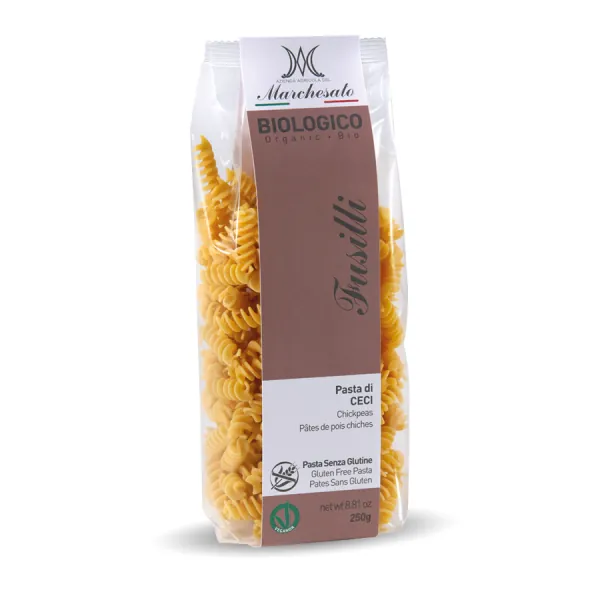 fusilli kikärtor glutenfri 250 g