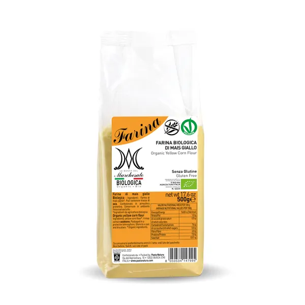 mjöl majs glutenfri 500 g