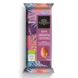 choklad uganda 56 % mandel 85 g