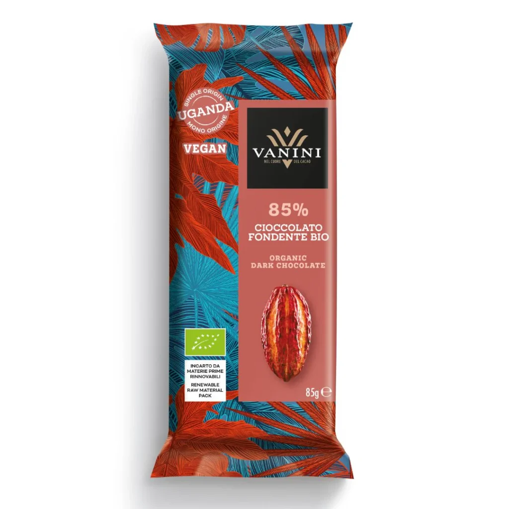 choklad uganda 85 % 85 g