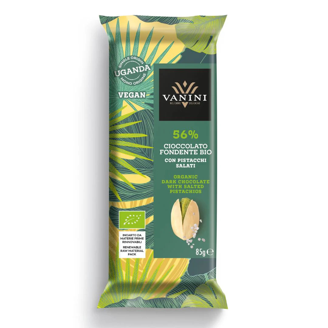 choklad uganda 56 % pistage 85 g choklad uganda 56 % pistage 85 g
